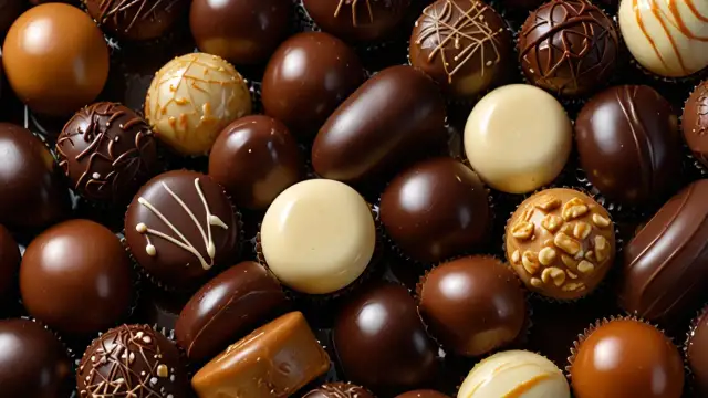 Ile kalorii mają cukierki czekoladowe? Sprawdź zanim zjesz!