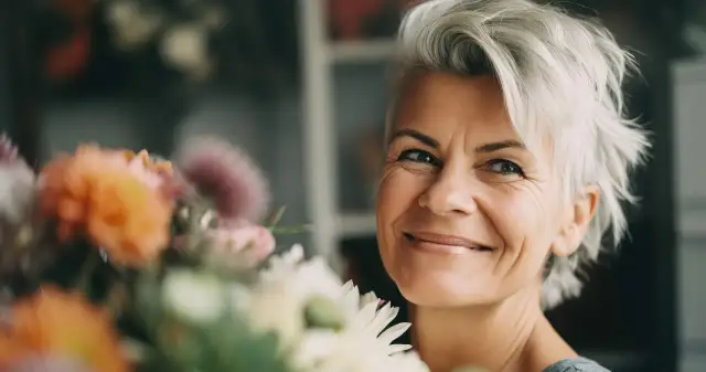 Kolory włosów po 50-tce, które odmładzają? Odkryj sekrety!