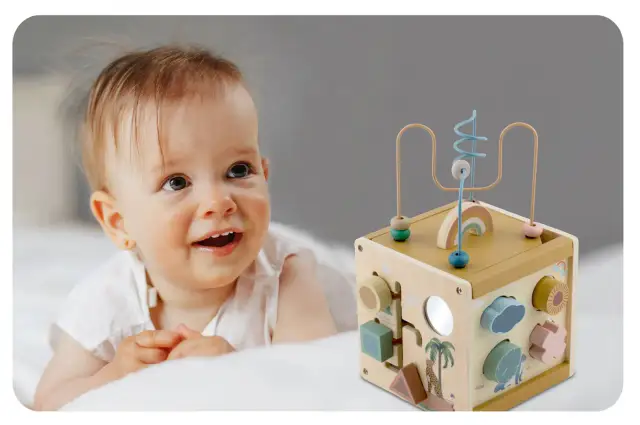 Kostka sensoryczna – jak wybrać idealną zabawkę dla Twojego dziecka?