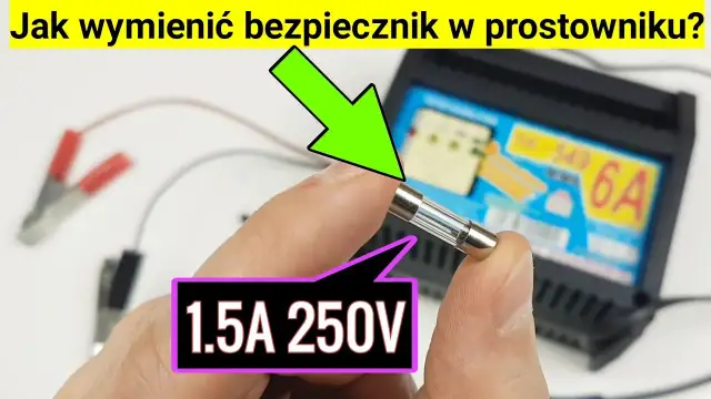 Jaki bezpiecznik do prostownika 12V 6A? Kluczowe informacje dla bezpieczeństwa