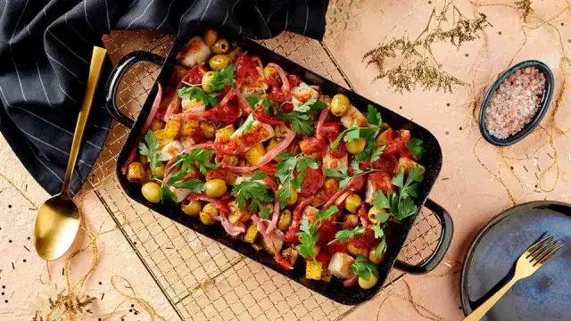 Zapiekanka z dorsza z ziemniakami okrasa - prosty przepis na pyszne danie