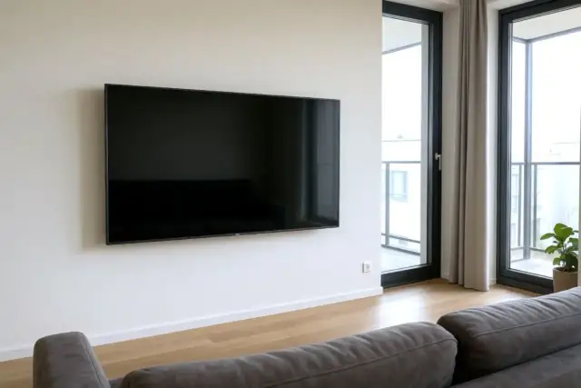 Jaką wysokość montażu telewizora 55 cali wybrać, aby nie żałować?