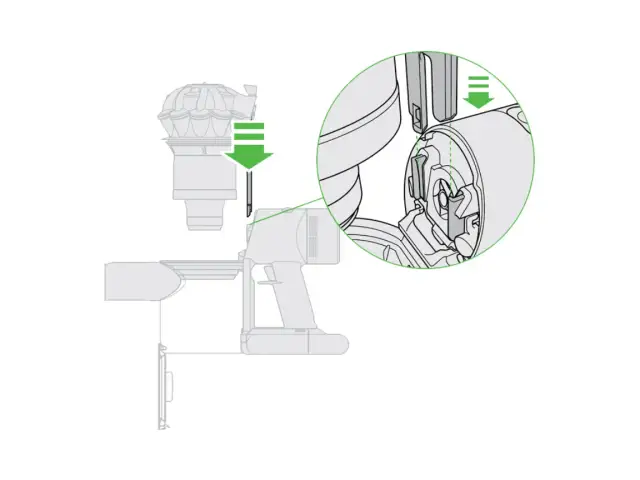 Dyson V8: Jak czyścić, by odzyskać moc ssania?