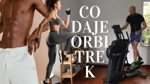 Co dają ćwiczenia na orbitreku? Odkryj niespodziewane korzyści