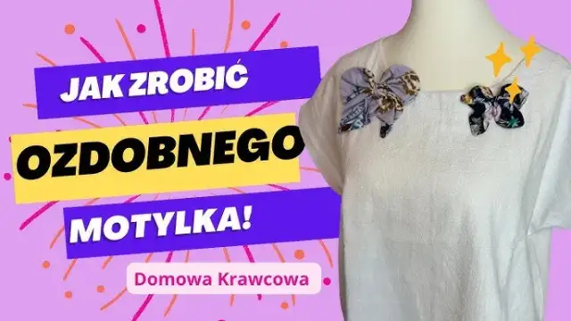 Jak uszyć żabot do bluzki? Prosty poradnik DIY krok po kroku