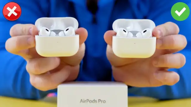 Jak rozpoznać oryginalne AirPods i uniknąć podróbek w prosty sposób