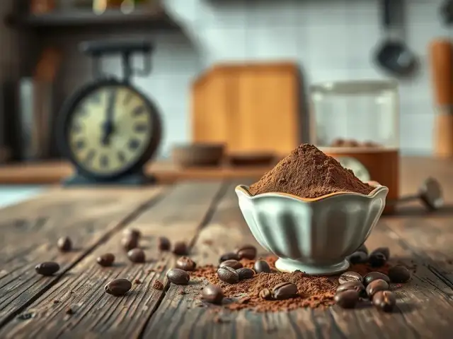 Łyżka kakao na gramy: Dokładne przeliczniki dla idealnych wypieków