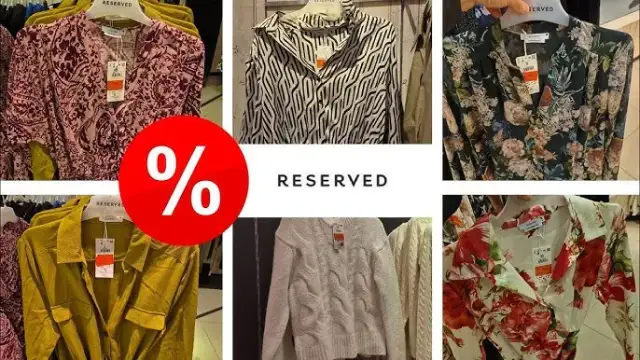 Jak oszczędzać w Reserved? Kalendarz wyprzedaży i sprytne triki