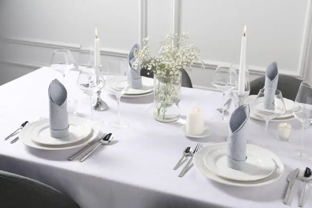 Perfekte Tischdecken für Gastronomie? So wählen Profis!