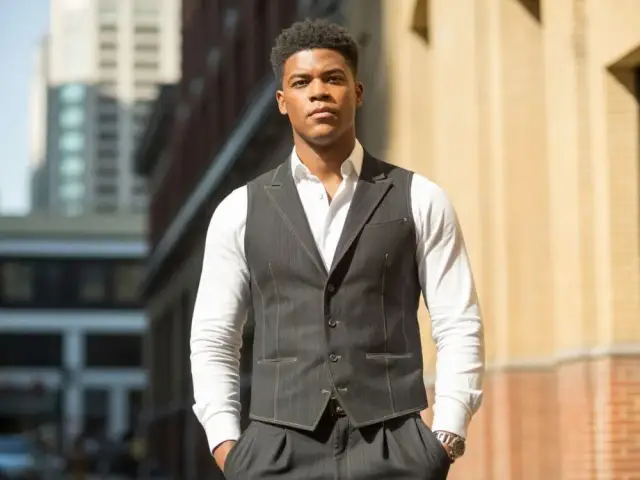 Kamizelka męska stylizacje: od klasyki po casual. Jak nosić?