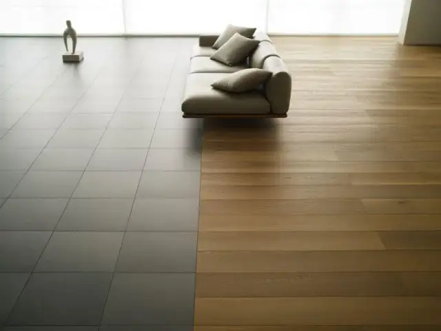 Jakie płytki pasują do drewnianej podłogi, aby uniknąć błędów?