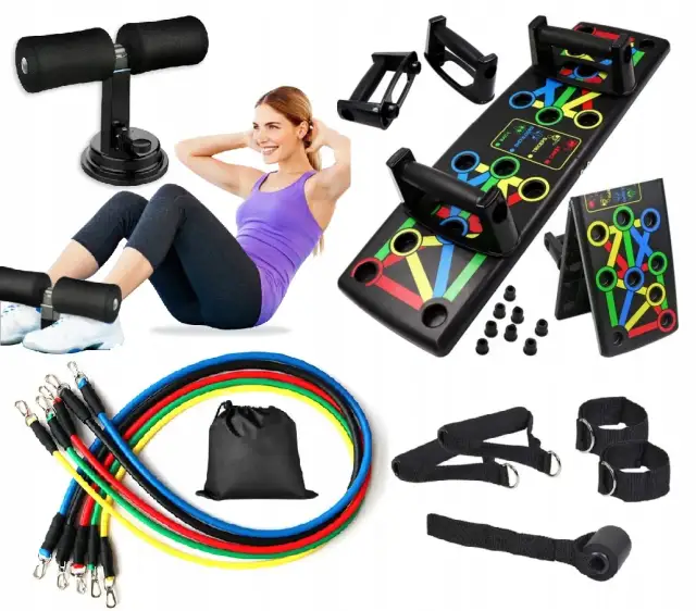 Jaki sprzęt do ćwiczeń w domu? Wybierz idealny zestaw!