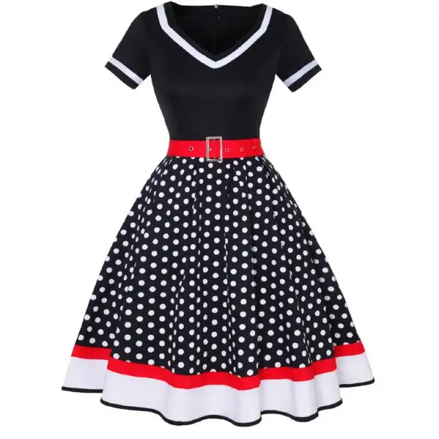 Sukienki w stylu lat 50 - Odkryj wyjątkowe sklepy z modą vintage