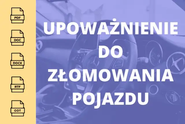 Dokumenty potrzebne do złomowania auta - Jakie są wymagane dokumenty?