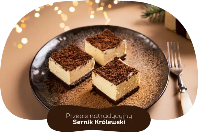 Przepis na sernik z ciastem kakaowym, który zachwyci każdego smakosza