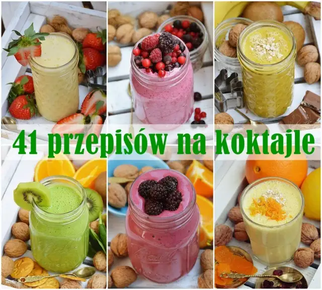 Koktajle detoks: Przepisy, które oczyszczą Twój organizm i poprawią samopoczucie