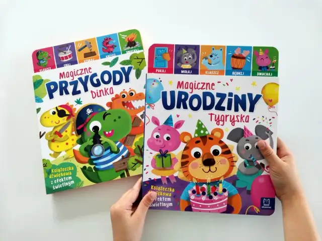 Książeczki dla niewidomych dzieci – odkryj świat przez dotyk i dźwięk