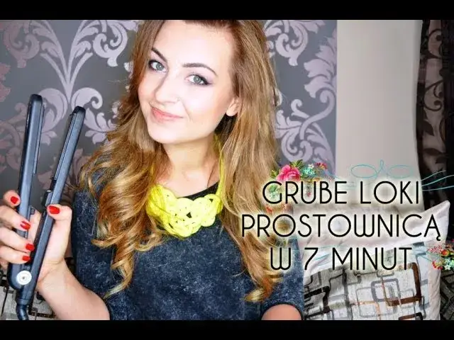 Loki prostownicą: Perfekcyjny skręt i trwałość? Opanuj technikę!