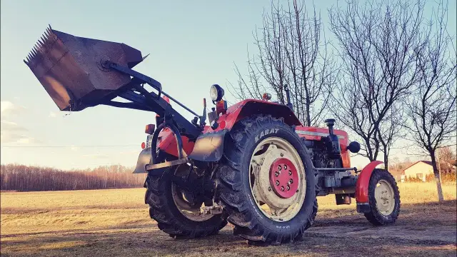 Jak zrobić ładowacz na tył ciągnika - proste kroki i wskazówki
