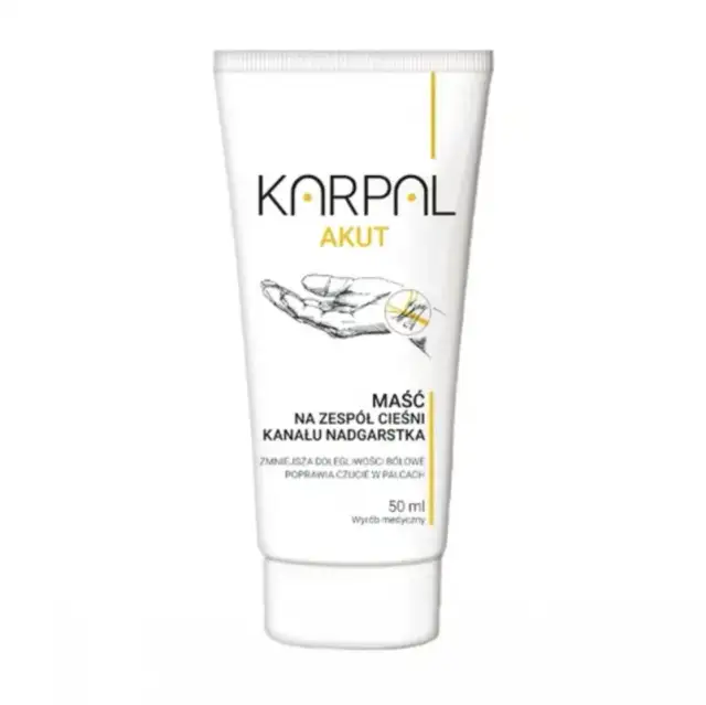 Jakie leki na cieśń nadgarstka skutecznie łagodzą ból i objawy