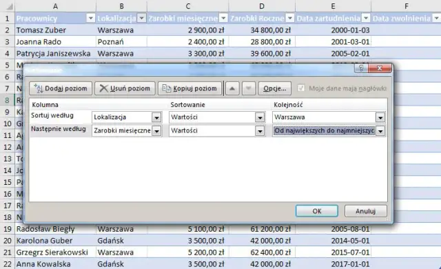 Jak posortować liczby w Excelu? Prosty sposób na uporządkowanie danych