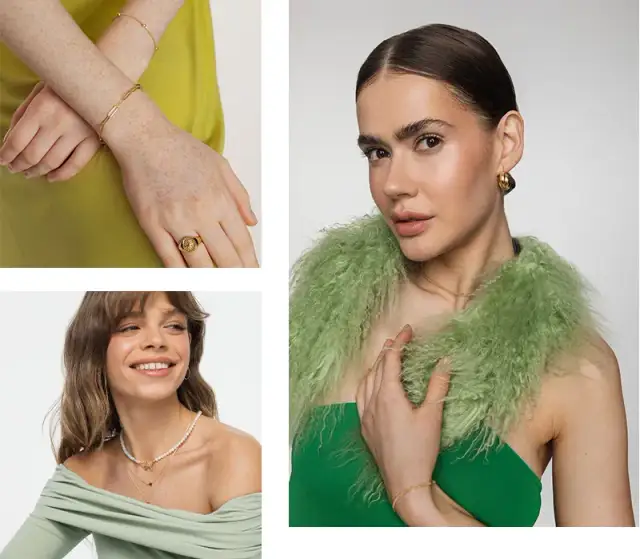Jaka biżuteria do zielonej sukienki? Poradnik krok po kroku
