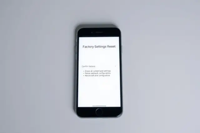 Jak ustawić ustawienia fabryczne iPhone i uniknąć utraty danych