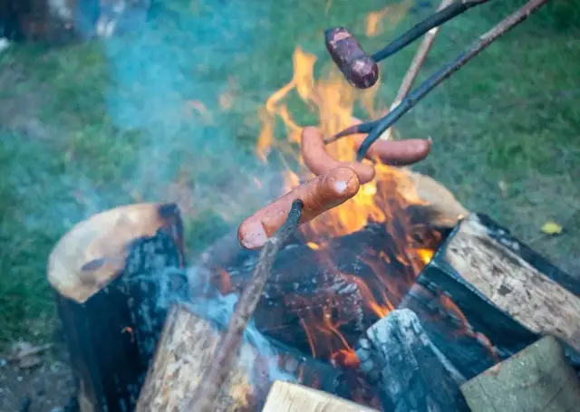 Ognisko w lesie: Czy to legalne? Zasady, kary, bezpieczeństwo