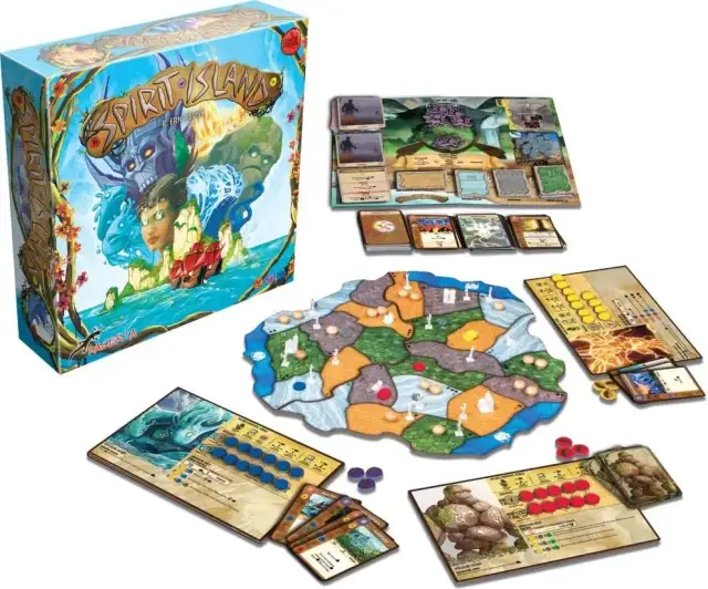 Spirit Island gra planszowa – poznaj trudności i strategie gry