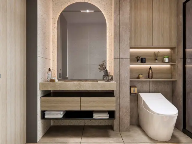 Mała łazienka? Wybierz lustro, które ją powiększy i rozjaśni!