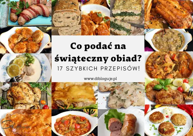 Świąteczny obiad: Przepisy i pomysły na niezapomniane dania