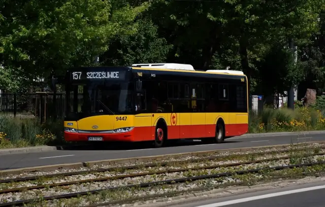 157 Warszawa: Rozkład jazdy, trasa Uniknij opóźnień!