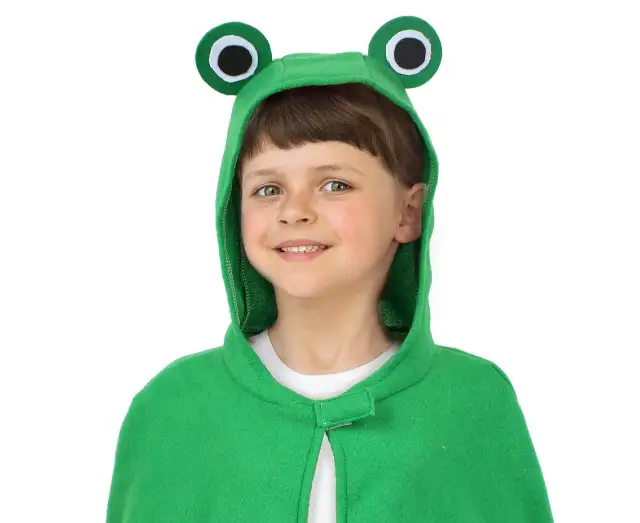Jak zrobić strój żabki dla dziecka - proste instrukcje krok po kroku