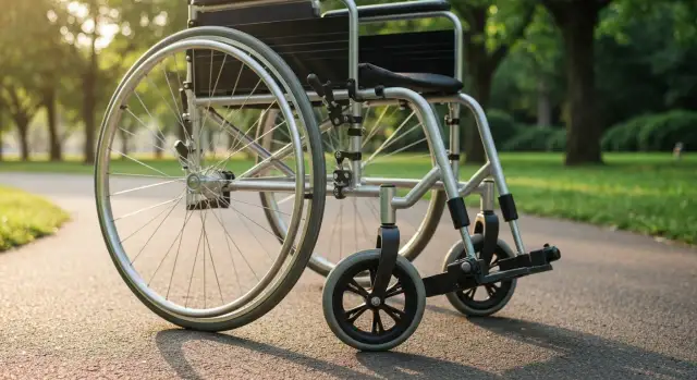 Wózek inwalidzki: koła pełne czy pompowane? Komfort vs. niezawodność