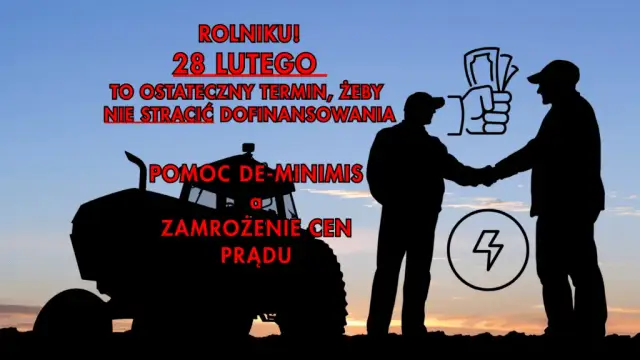 Jakie dokumenty są potrzebne do zamrożenia cen prądu dla rolników?