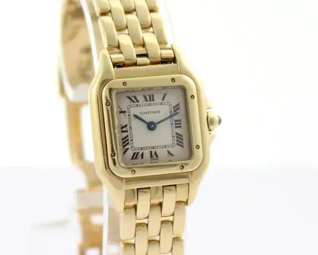 Zegarek damski Cartier Panthère – elegancja i wyjątkowe cechy