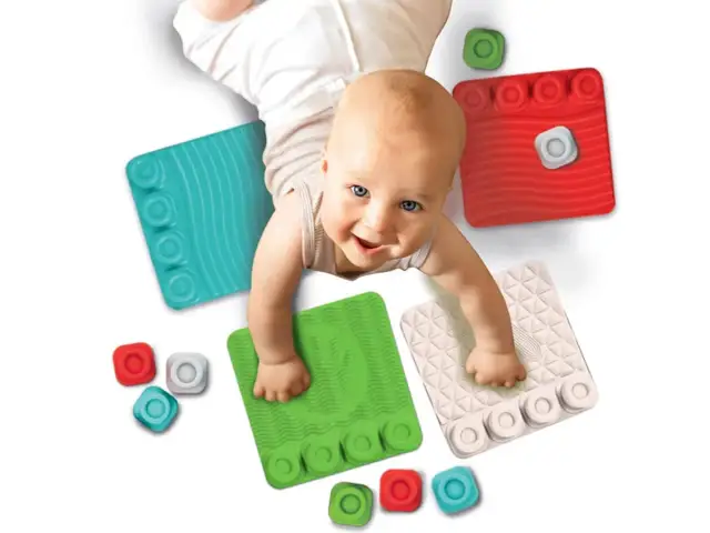 Mata sensoryczna Clementoni – klucz do rozwoju zmysłów Twojego dziecka