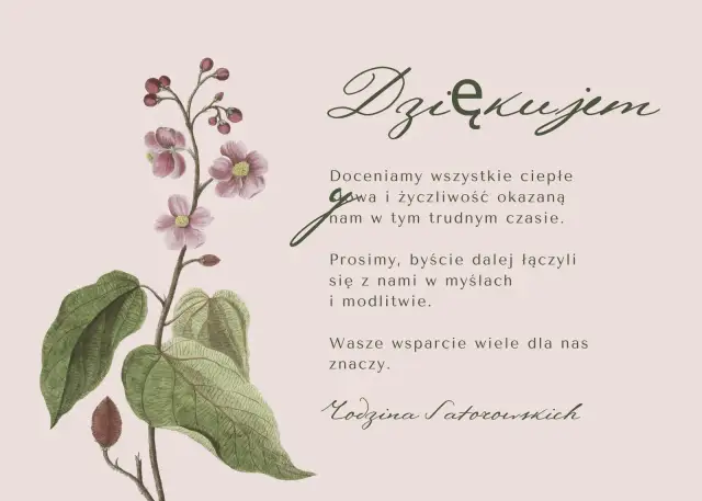 Dziękuj z klasą! Wzory podziękowań i odmów na każdą okazję.