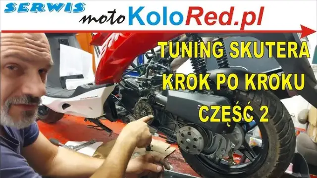 Jak tuningować skuter? Mechanika, optyka, legalność