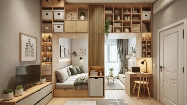 Jak urządzić małe mieszkanie 25 m – sprytne triki na maksymalne wykorzystanie przestrzeni