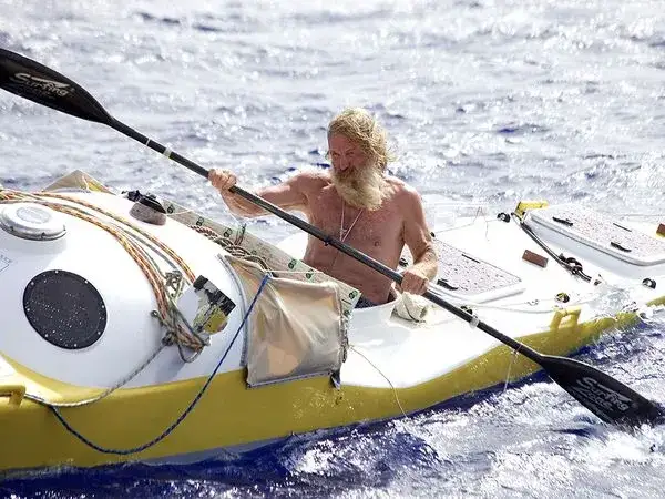 Aleksander Doba: Polak, który trzykrotnie kajakiem pokonał Atlantyk