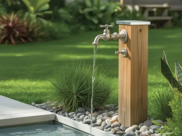Jak zabudować kran w ogrodzie - uniknij błędów i ciesz się estetyką