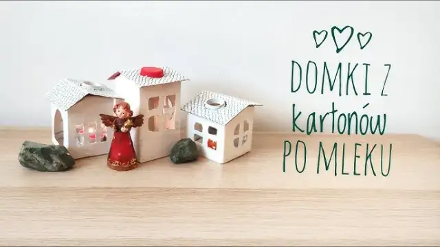 Karton po mleku: Drugie życie! Pomysły DIY dla domu, ogrodu i dzieci