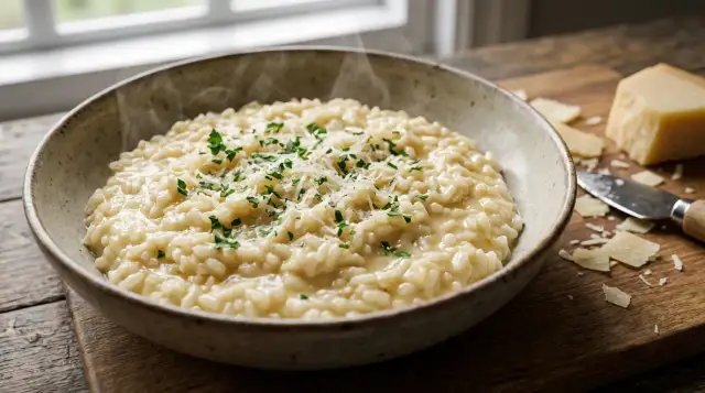 Risotto crémeux : les 5 clés d'un déjeuner de soleil inoubliable
