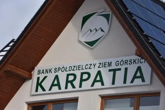 Bank Spółdzielczy Ziem Górskich Karpatia w Bukowinie - lokalne wsparcie