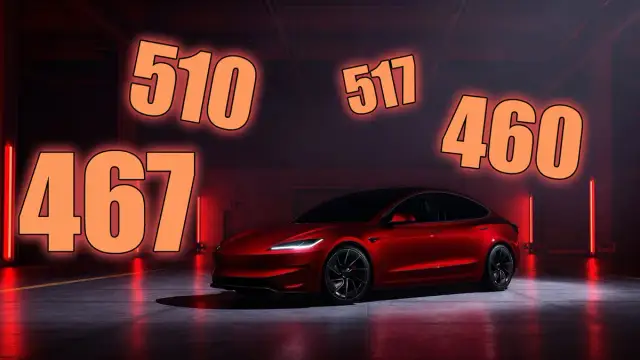 Tesla 3 ile koni: moc silnika i porównanie wersji dla Ciebie