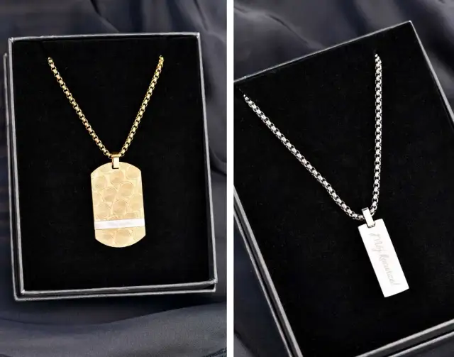 Jaki grawer na naszyjnik? Pomysły, które poruszą serce