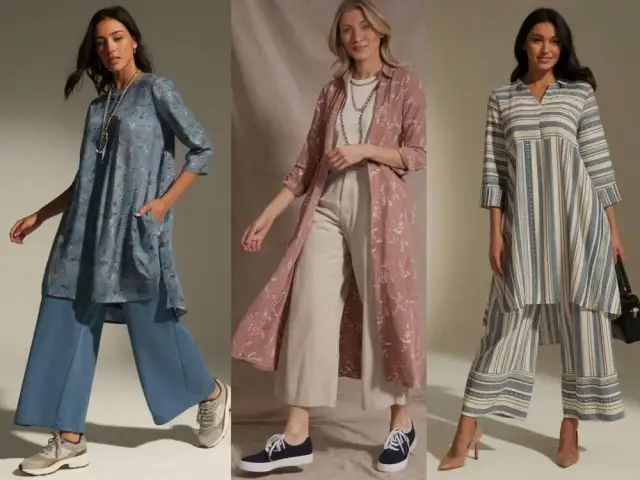 Jakie spodnie do tuniki? Praktyczny przewodnik po stylizacjach