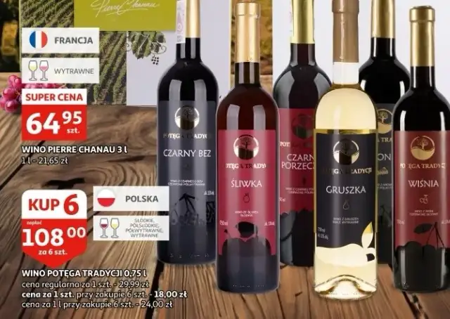 Gdzie kupić wina Potęga Tradycji? Sprawdź najlepsze oferty online