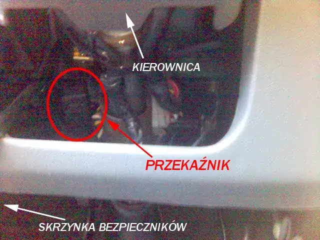 Gdzie jest przekaznik wentylatora chłodnicy i jak go znaleźć w samochodzie